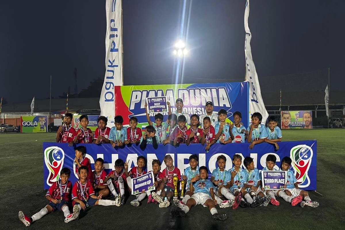 Dari Desa di Jembrana ke Panggung Nasional, SSB Manistutu United Buktikan Mimpi Besar Bisa Berawal dari Lapangan Kecil