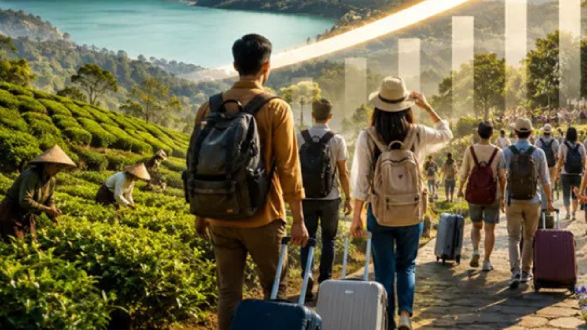 Pariwisata Jawa Barat Tumbuh Positif, Kunjungan Wisatawan dan Okupansi Hotel Meningkat pada Mei 2026