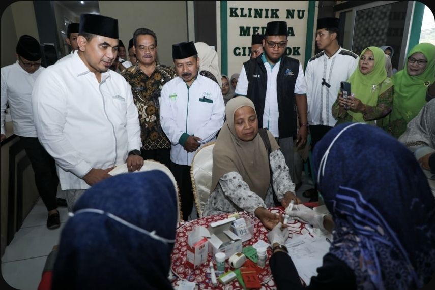 Kini Datang Ke Banyumas Program Speling Disambut Ratusan Warga