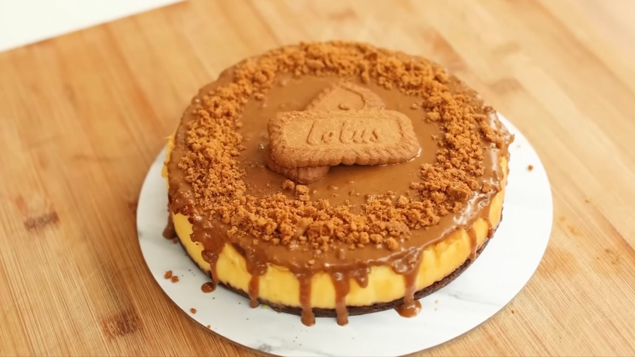 Resep Lotus Biscoff Cheesecake yang Lembut dan Creamy, Mudah Dibuat