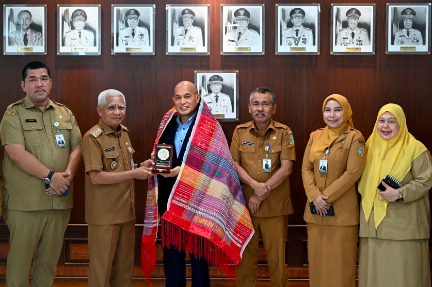 Pemprov Sumut Percepat Penguatan Konektivitas Internasional Kuala Tanjung–Penang