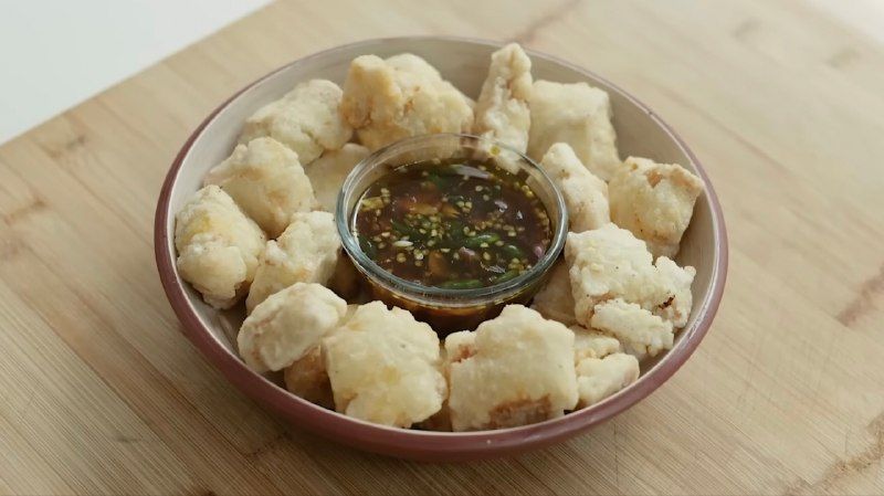 Resep Tahu Aci Krispi Kuah Gejrot yang Gurih, Renyah, dan Pedas