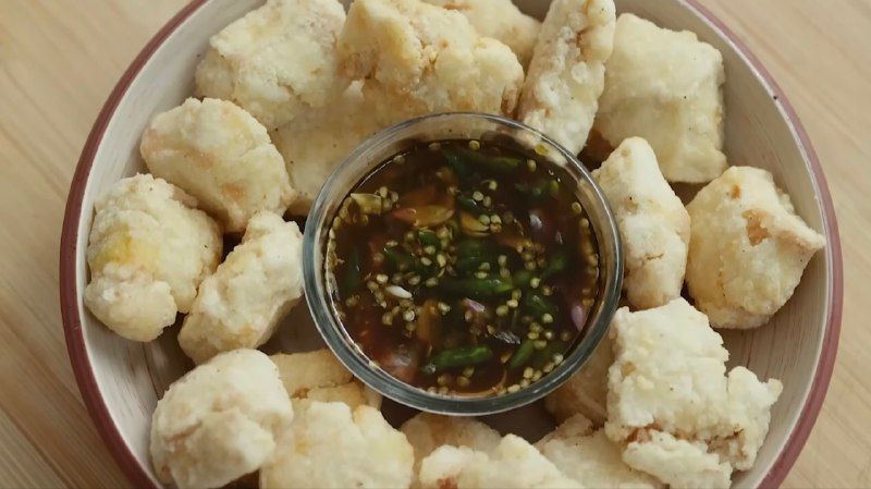 Resep Tahu Aci Krispi Kuah Gejrot yang Gurih, Renyah, dan Pedas