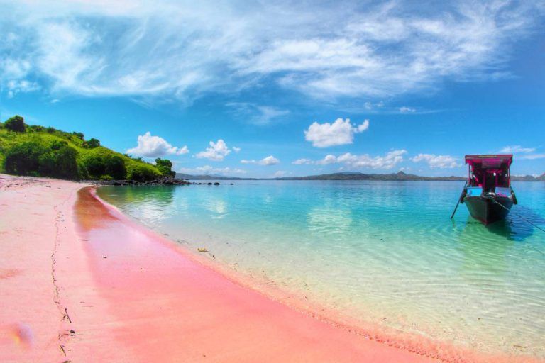 Daya Tarik Pantai Pink Wisata Bahari Unik dan Ikonik di Pulau Lombok NTB