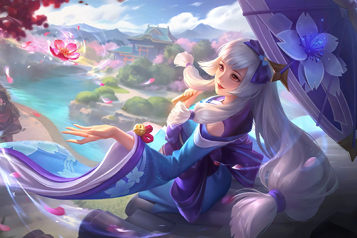 7 Hero Paling Cantik di Mobile Legends, Karakter Waifuable yang Bikin Terpana