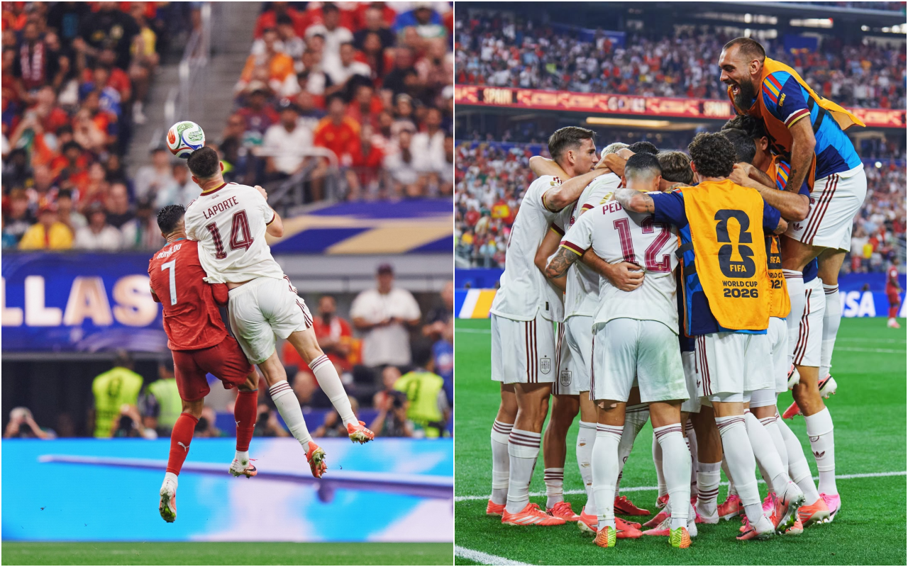 Hasil Portugal Vs Spanyol: La Roja Lolos ke Perempatfinal Piala Dunia 2026 Berkat Gol Dramatis Mikel Merino