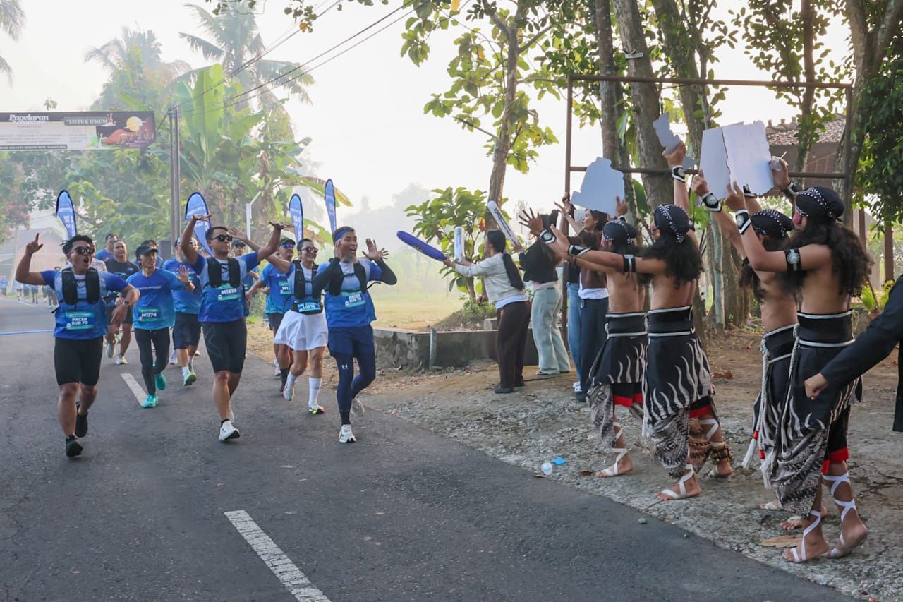Uang Sebesar 600 Juta Dari Borobudur Disumbangkan ke Masyarakat Sekitar