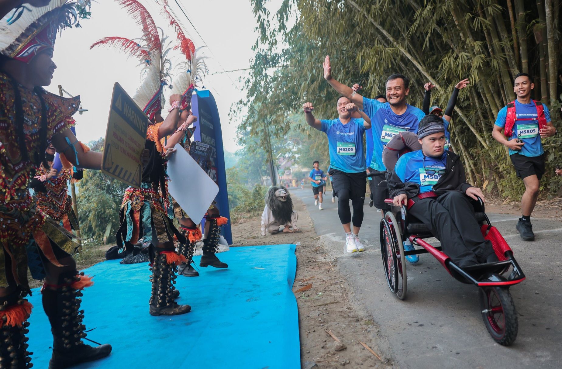 Strategi Tingkatkan Ekonomi dan Kesehatan Sport Turism Kembali Digelar di Borobudur