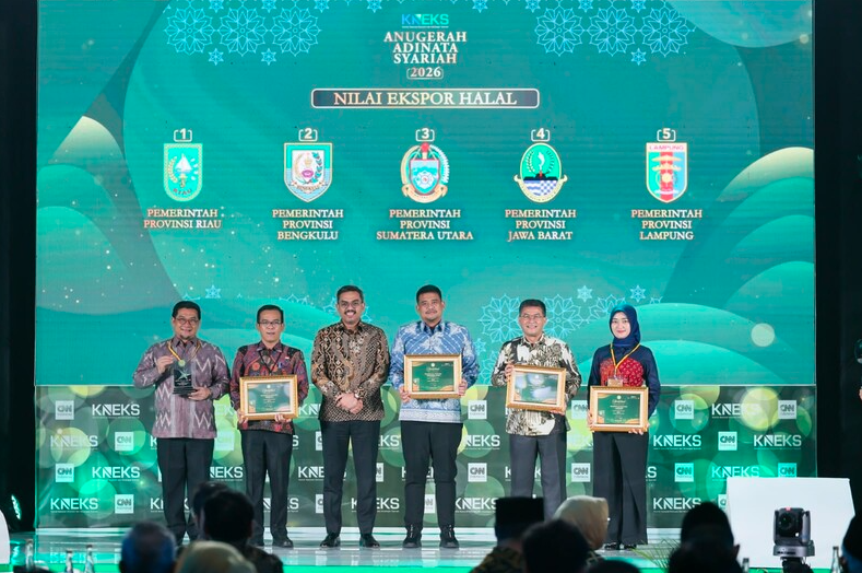 Sumut Kembali Ukir Prestasi Nasional Lewat Penghargaan Adinata Syariah 2026