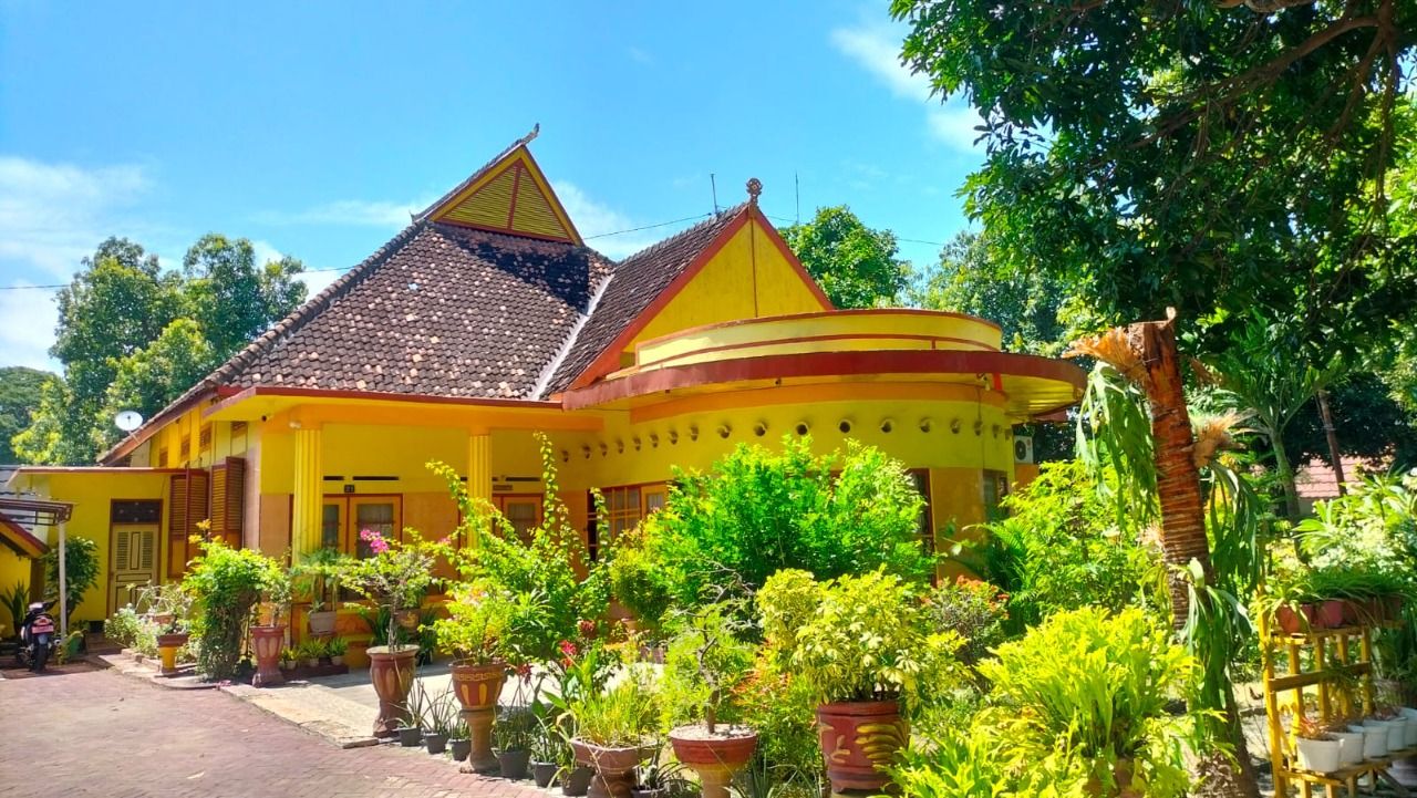 Mengenal Istana Bala Kuning Pusat Kebangkitan Adat Tau ke Tana Samawa di Sumbawa