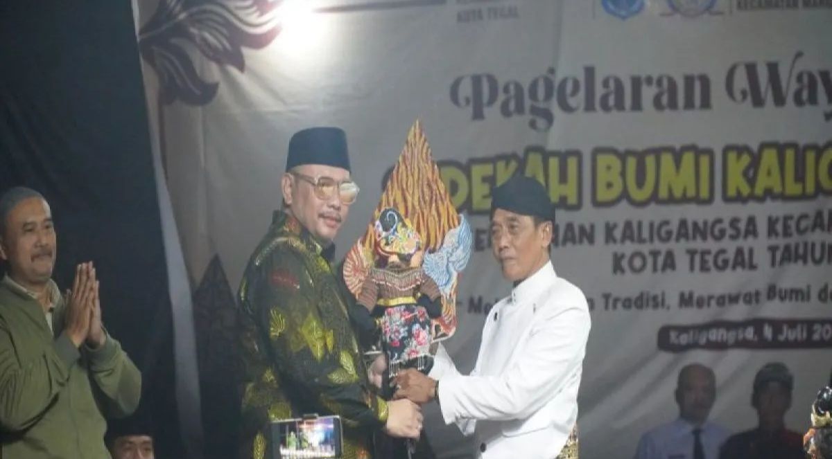 Kembali Digelar, Sedekah Bumi Kaligangsa diramaikan Oleh Wali Kota Tegal