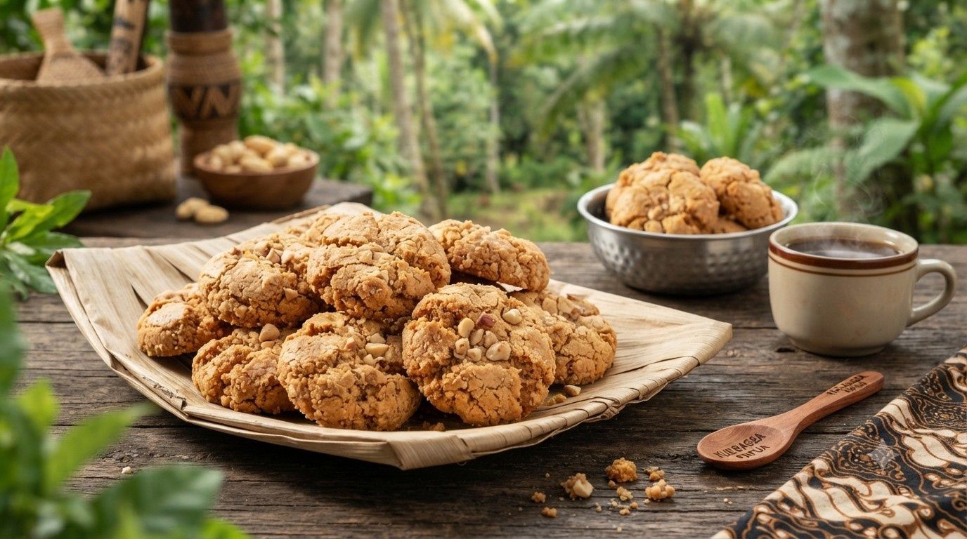 Rahasia Kue Bagea Papua Yang Renyah Dan Harum, Ini Resep Praktis Yang Bisa Dicoba Di Rumah