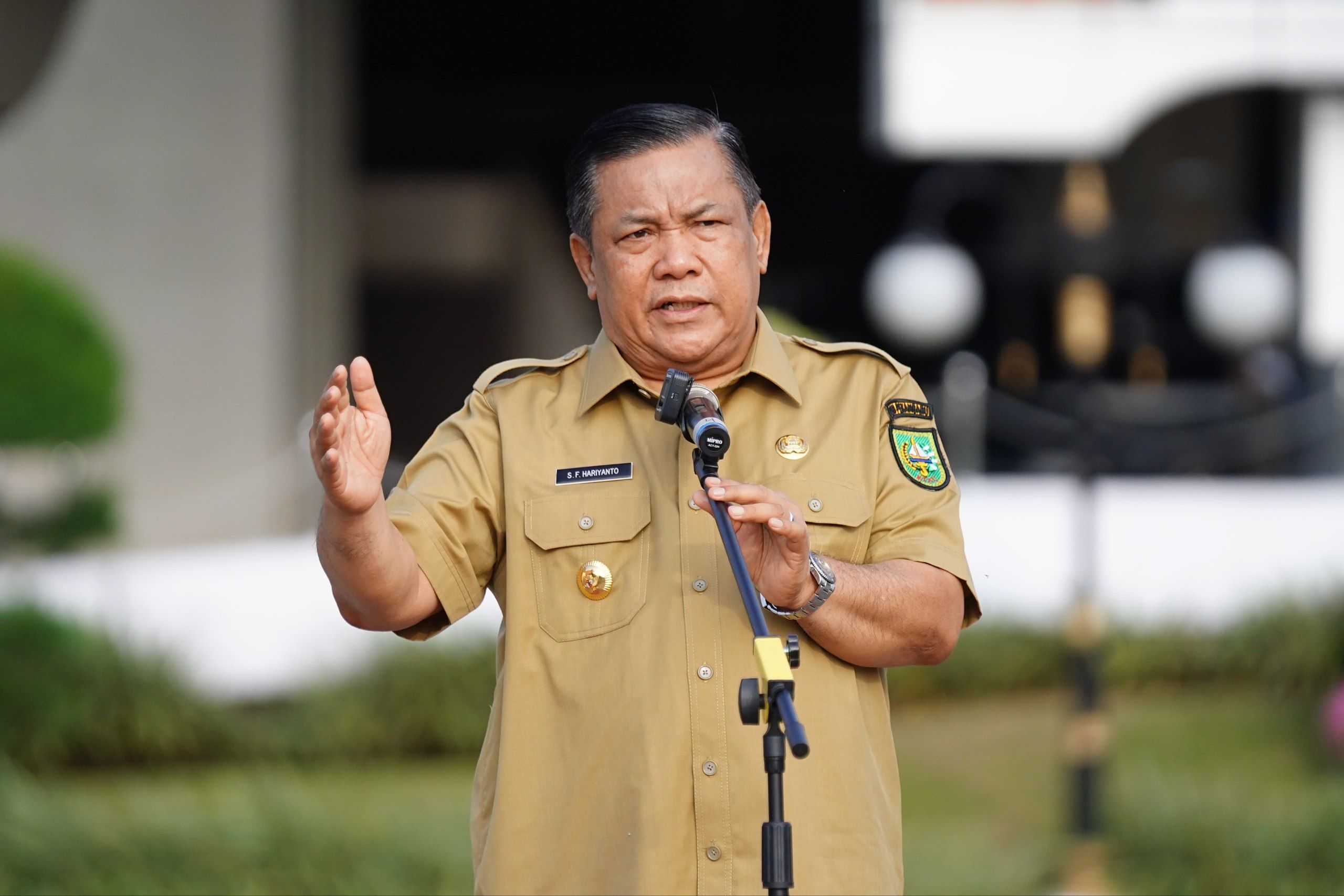 Plt Gubernur Riau Tegaskan MPLS 2026 Bebas Perpeloncoan, Bullying, dan Kekerasan
