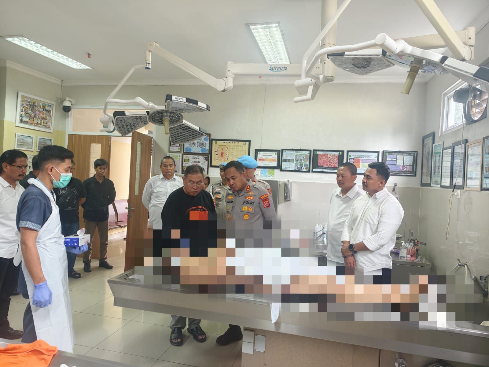 Tersangka Kasus Pencurian Meninggal di Rutan Polres Serang, Diduga Akibat Serangan Jantung
