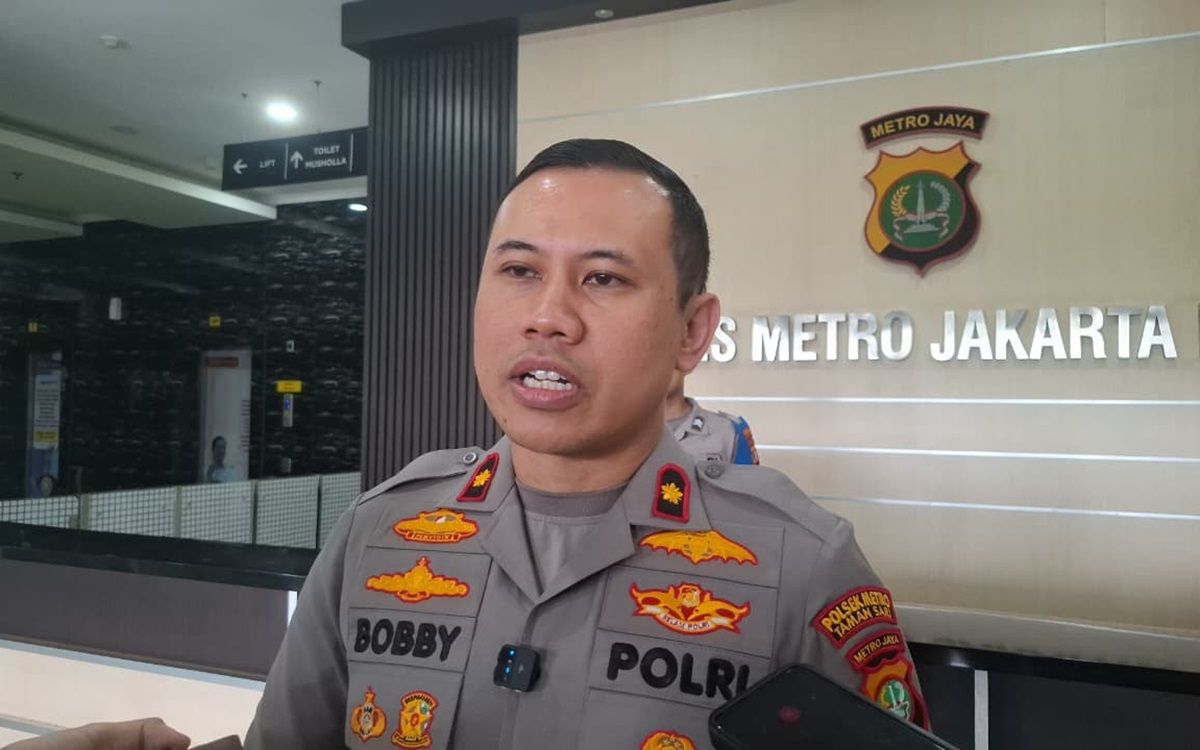Jambret Ponsel Turis Prancis di Kota Tua Ditangkap Polisi saat Asyik Cari Korban Baru