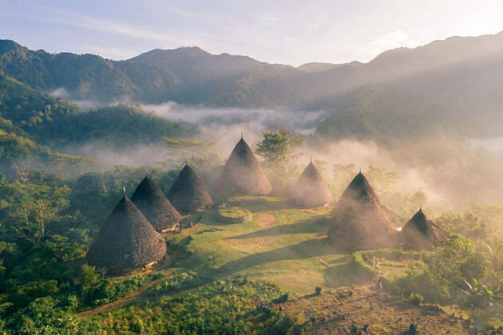 Menembus Kabut NTT: Itinerary Taktis 2D1N ke Wae Rebo, Kampung Kuno di Atas Awan!