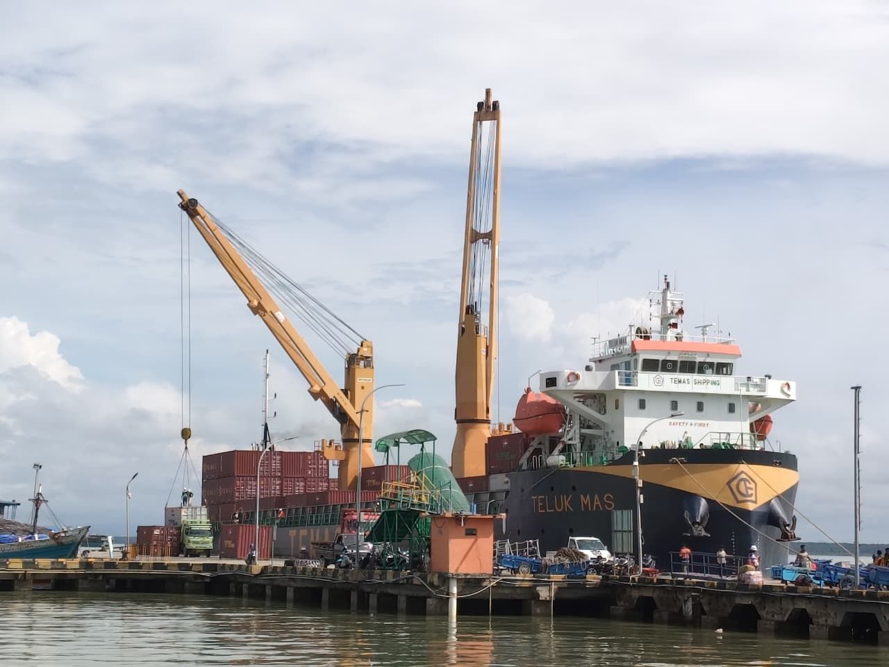 Konektivitas Laut Menjaga Denyut Ekonomi Perbatasan dari Pelabuhan Tunon Taka