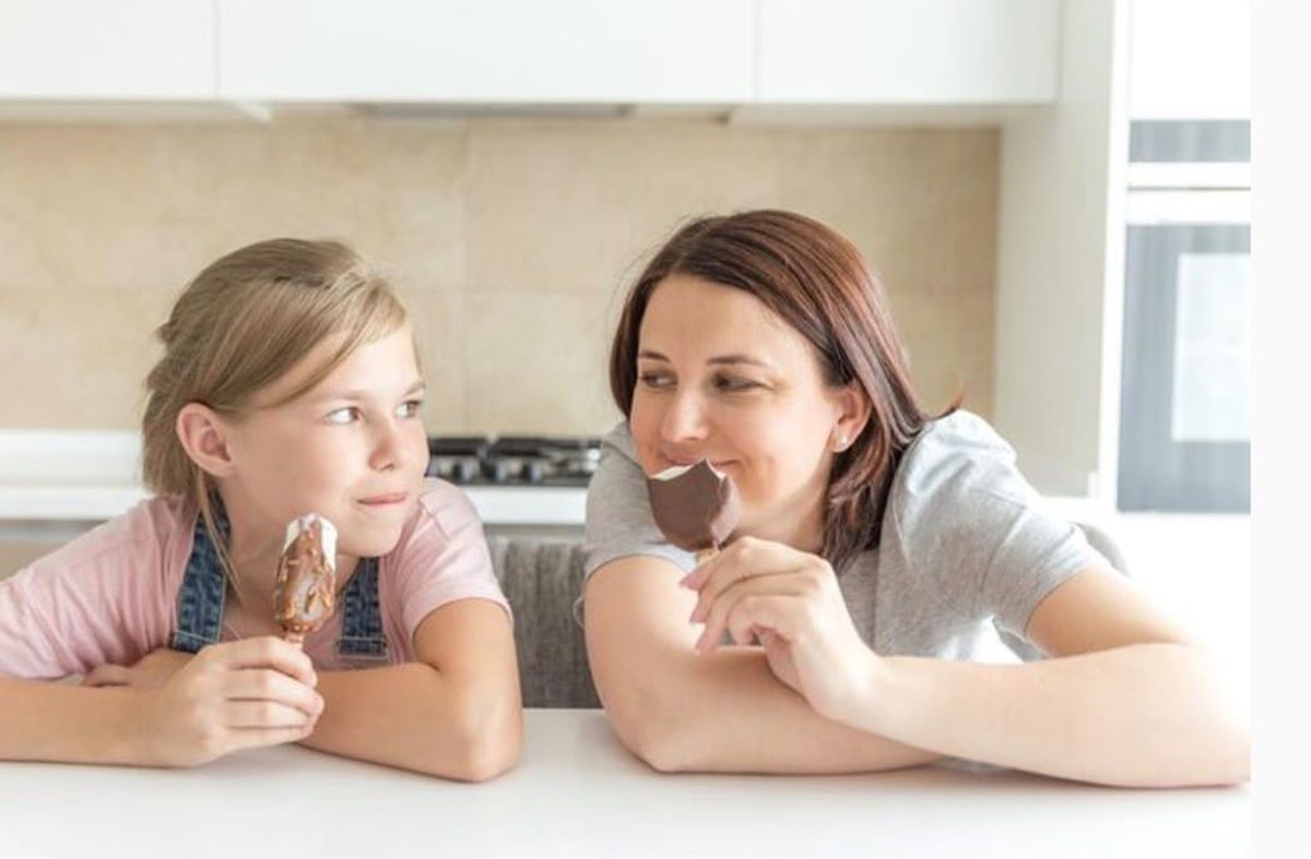 Libur Sekolah Hemat dan Seru, Makan Es Krim Bareng si Kecil Bisa Jadi Ide Biar Tambah Bonding