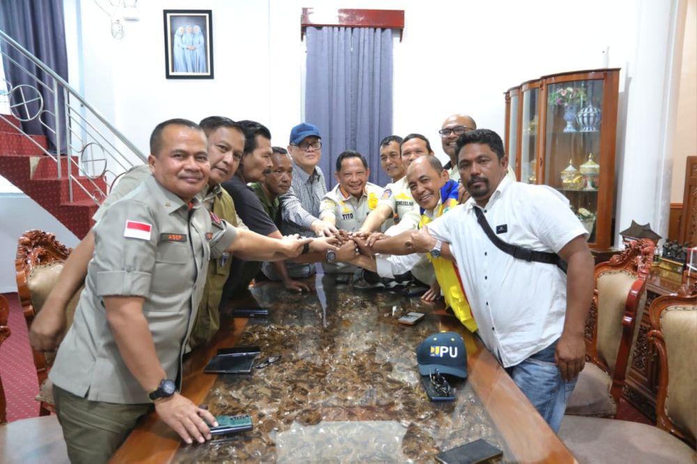Pemerintah Sepakati Upaya Percepatan Pemulihan Akses Jalan dan Jembatan Terdampak Bencana di Bener Meriah