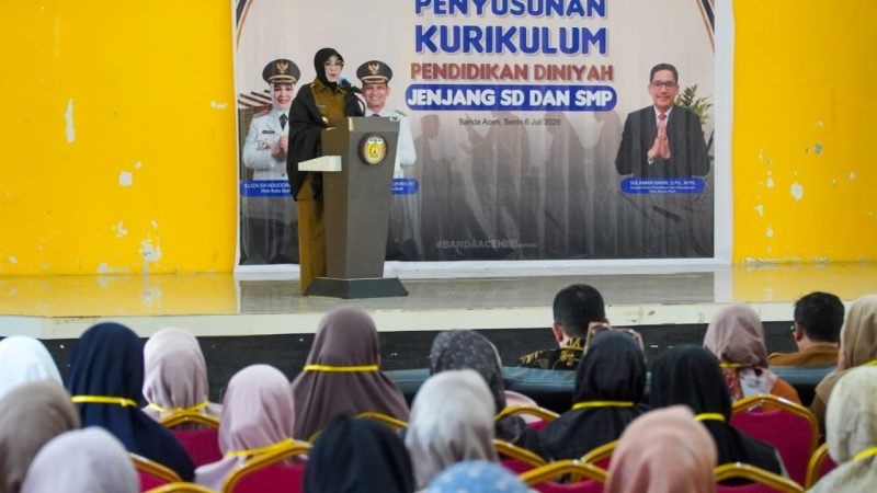 Banda Aceh Susun Kurikulum Diniyah Baru, Fokus Bentuk Generasi Beriman dan Berprestasi