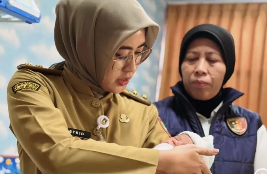 KAI Temukan Bayi Laki-laki di Gerbong Kereta Penumpang