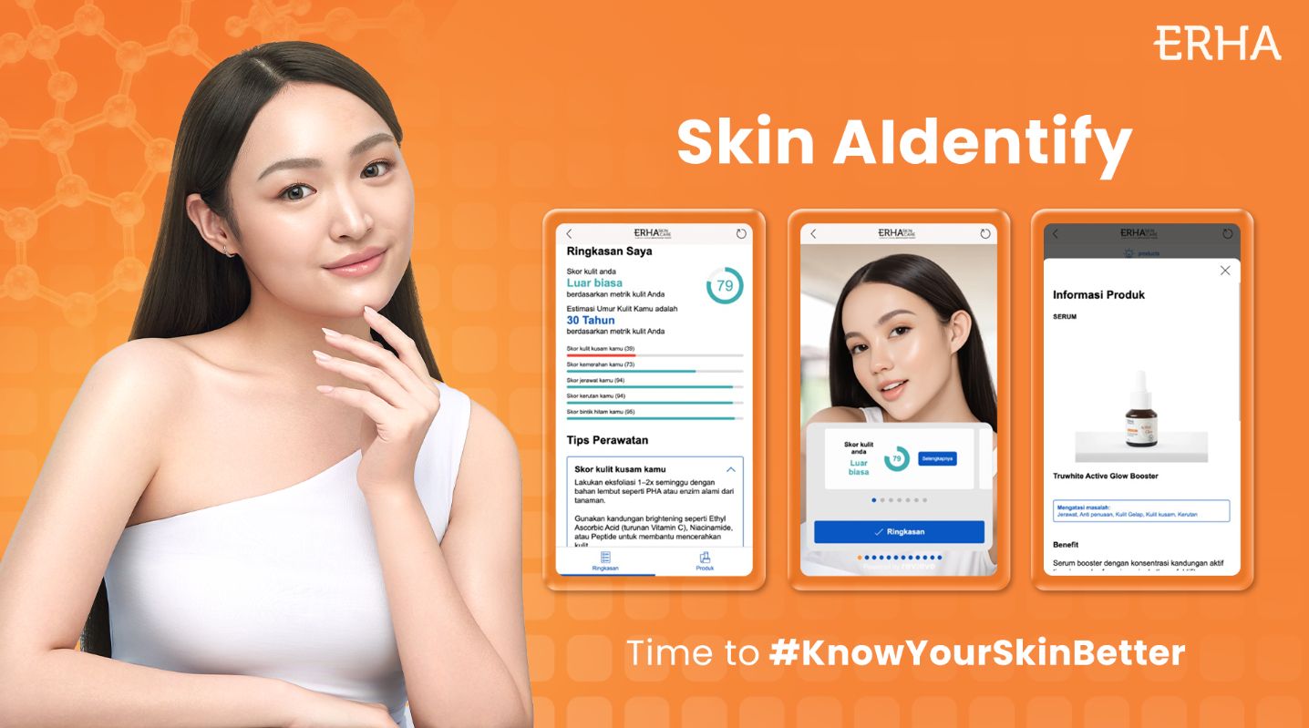 Skin AIdentify: Teknologi AI yang Bantu Kenali Kondisi Kulit Lebih Dini Lewat Selfie