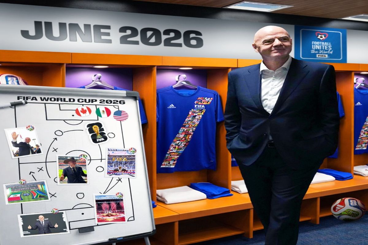 Anggota Parlemen Uni Eropa Ingin Presiden FIFA Gianni Infantino Diinvestigasi