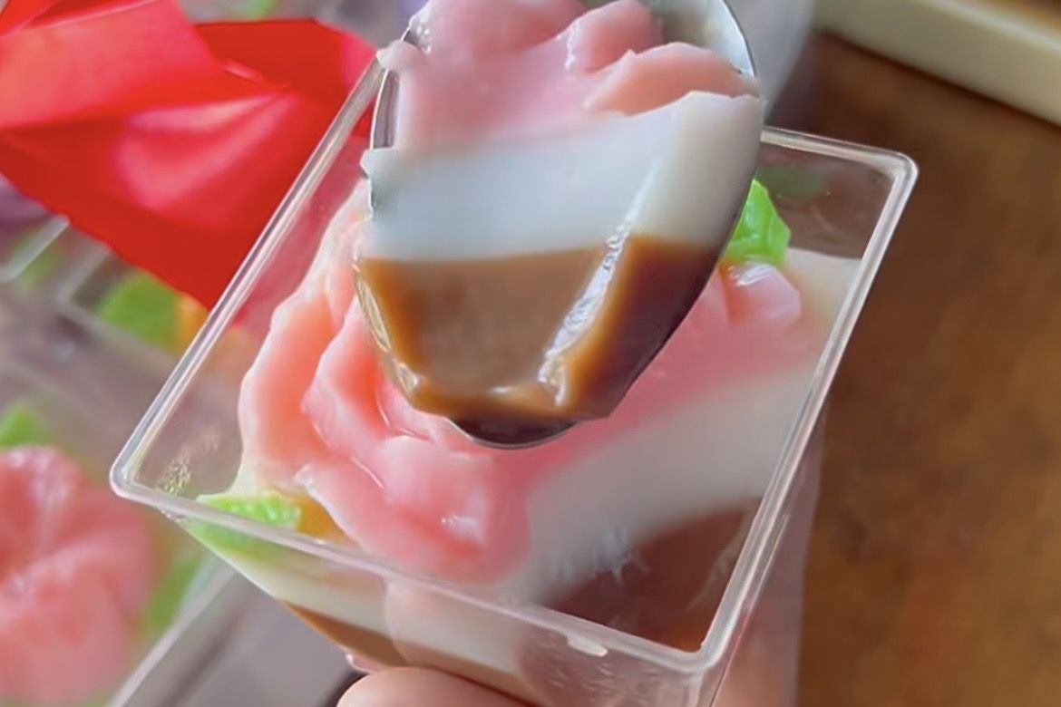 Resep Puding Bunga Cup Cantik dan Lembut, Dessert Kekinian yang Mudah Dibuat di Rumah