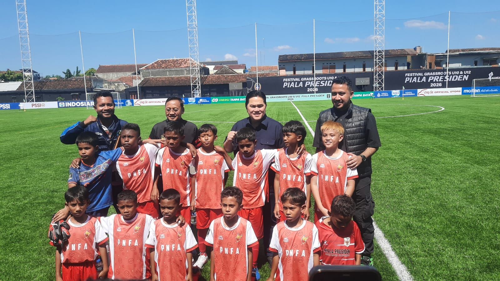 Pasca FIFA Rilis Turnamen Kelompok Umur Baru, Erick Tohir Berburu Pemain di Jogja Menuju Piala Dunia U-15 Oktober Mendatang