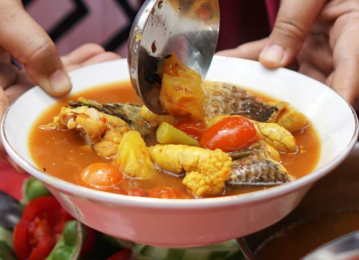 Resep Pindang Ikan Gabus Khas Palembang, Gurih, Asam, dan Segar