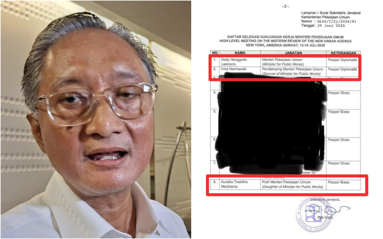 Heboh Istri dan Anak Dody Hanggodo Ikut Kunjungan ke AS, Begini Aturan Perjalanan Dinas Menteri