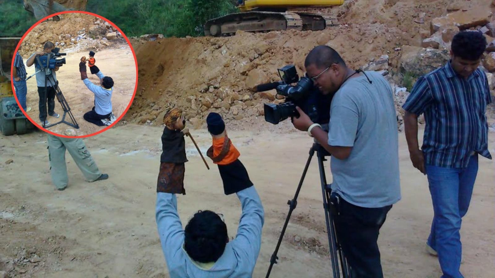 Netizen Ini Spill Proses Syuting Si Unyil Tahun 2010! Ada yang Jongkok Sambil Bermain Boneka