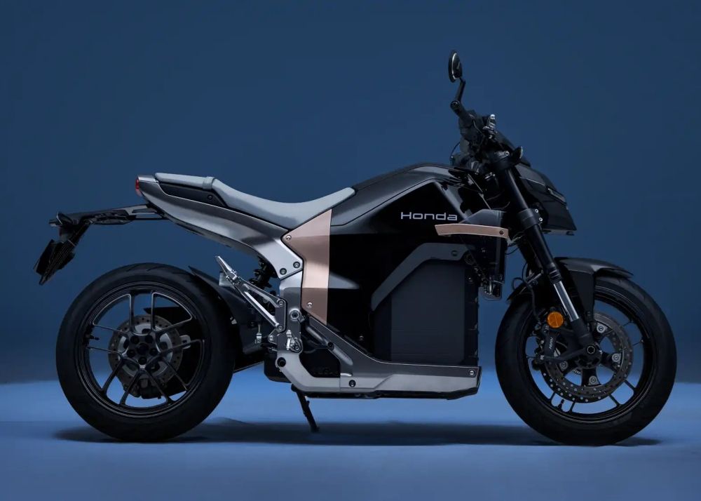 Moge Listrik Honda WN7 Mengaspal, Desain Naked Bike Usung Konsep Be the Wind