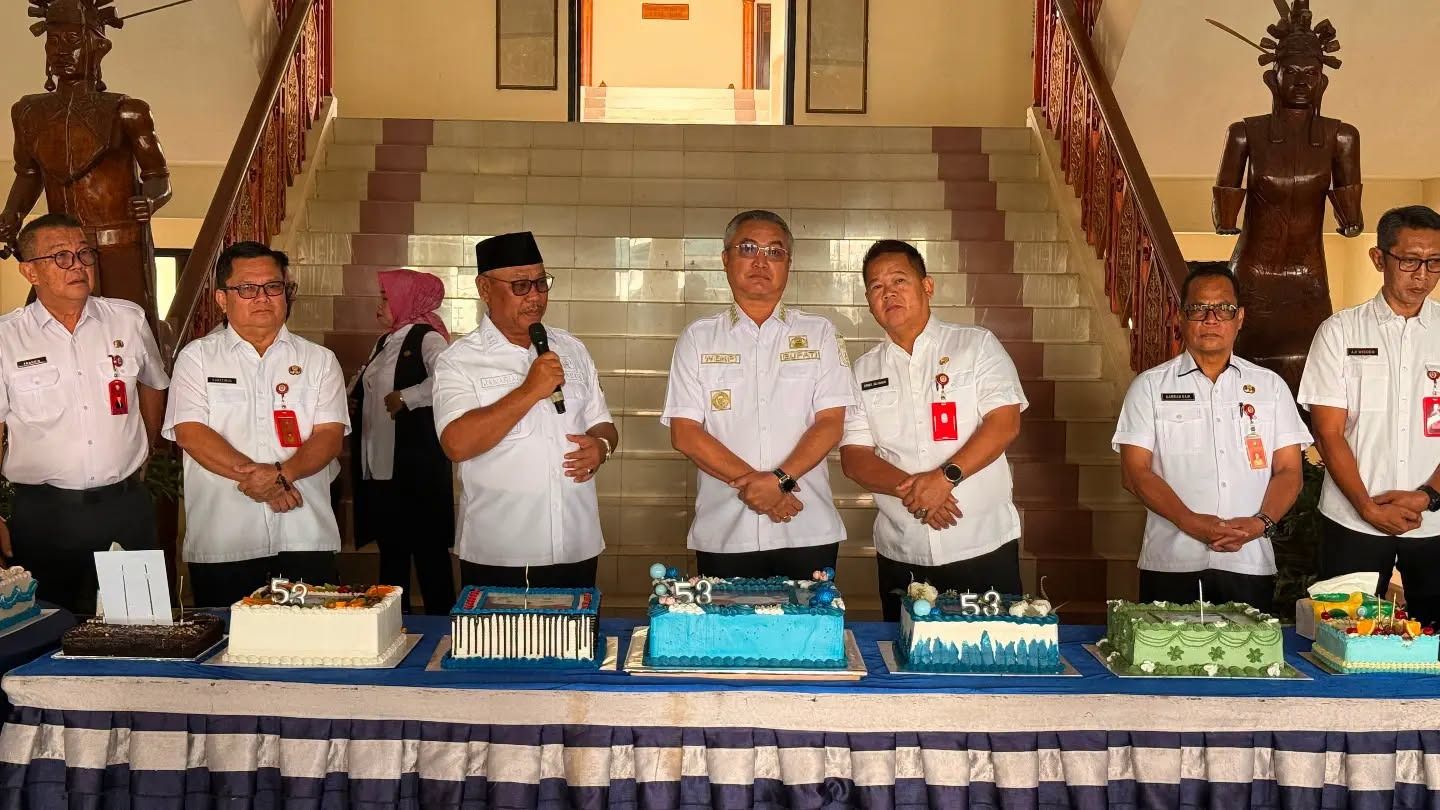 Syukuran HUT ke-53, Bupati Wempi Jadikan Momen Refleksi untuk Terus Mengabdi kepada Masyarakat
