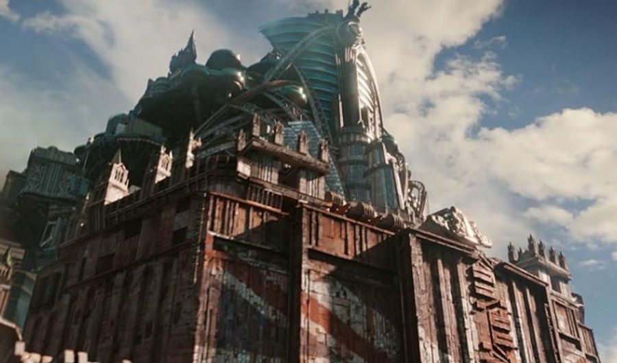 Film Mortal Engines, kala Peter Jackson Membawa Kota-kota Terbang ke Layar Lebar