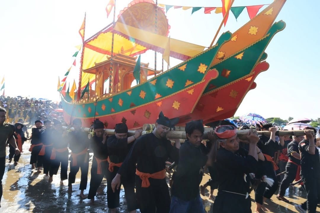 Festival Iraw Tengkayu XV Jadi Etalase Budaya Kaltara, Wali Kota Khairul Ajak Masyarakat Lestarikan Tradisi