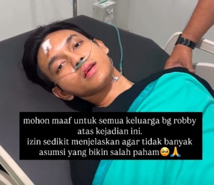 Mobil Mewah McLaren Terbelah Dua, Youtuber Andra ST Bantah Mabuk