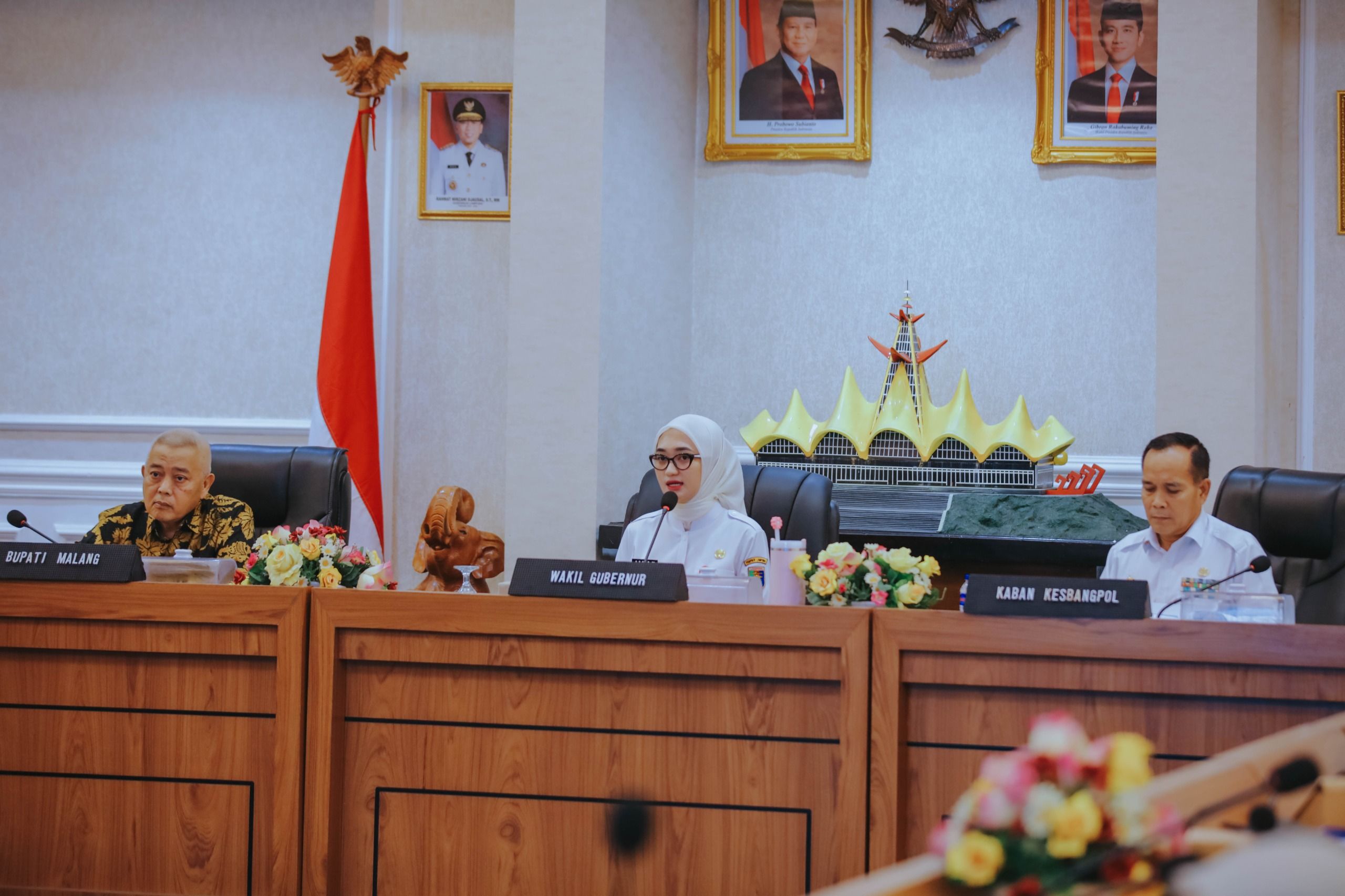 Pemprov Lampung dan Pemkab Malang Bahas Pengembangan Kawasan Industri dan Investasi