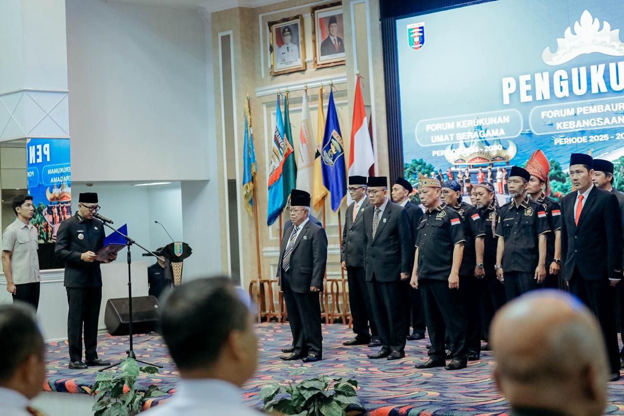 Gubernur Lampung Ajak FKUB, FPK, dan FKDM Perkuat Persatuan serta Toleransi