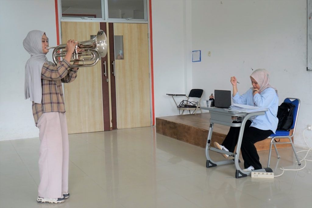 242 Siswa Berprestasi Ikuti Seleksi Jalur Prestasi Khusus Itera 2026