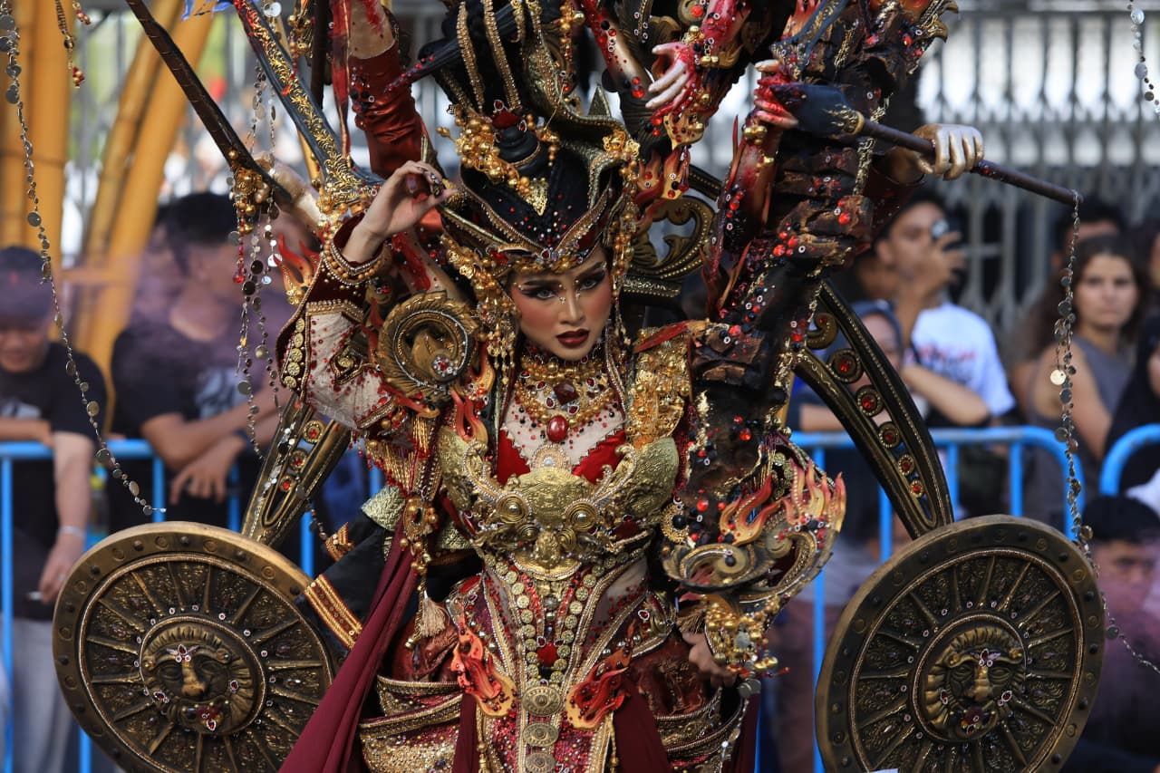 Banyuwangi Ethno Carnival 2026 Angkat Tema Perang Bayu, Tampilkan Heroisme Rakyat Blambangan Melawan VOC