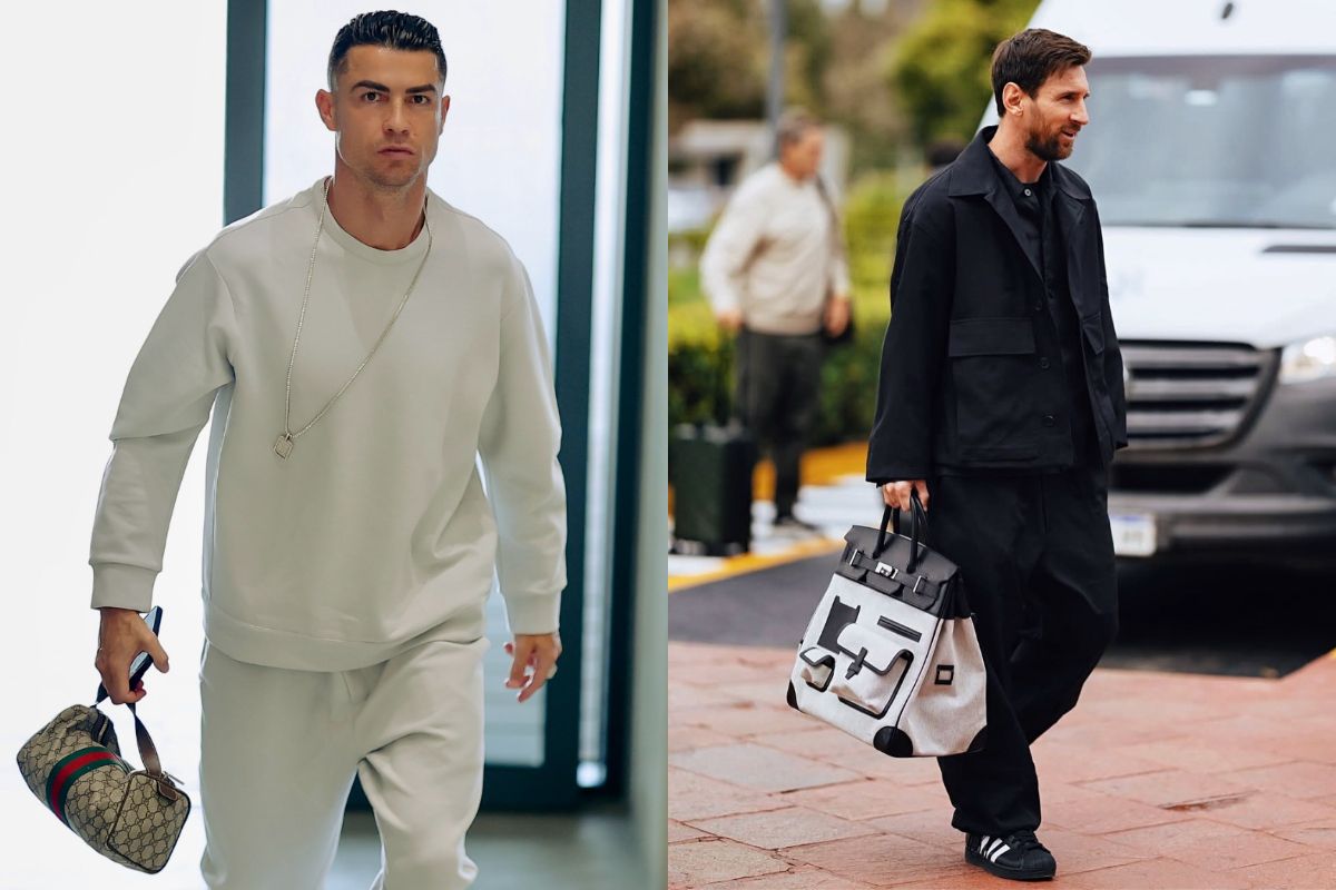 Dari Dior sampai Hermes, Ini Tas Favorit Para Bintang Sepak Bola Dunia