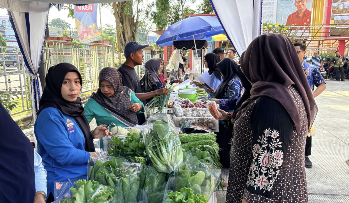 Gerakan Pangan Murah Permudah Warga Kaltim Penuhi Kebutuhan Pokok