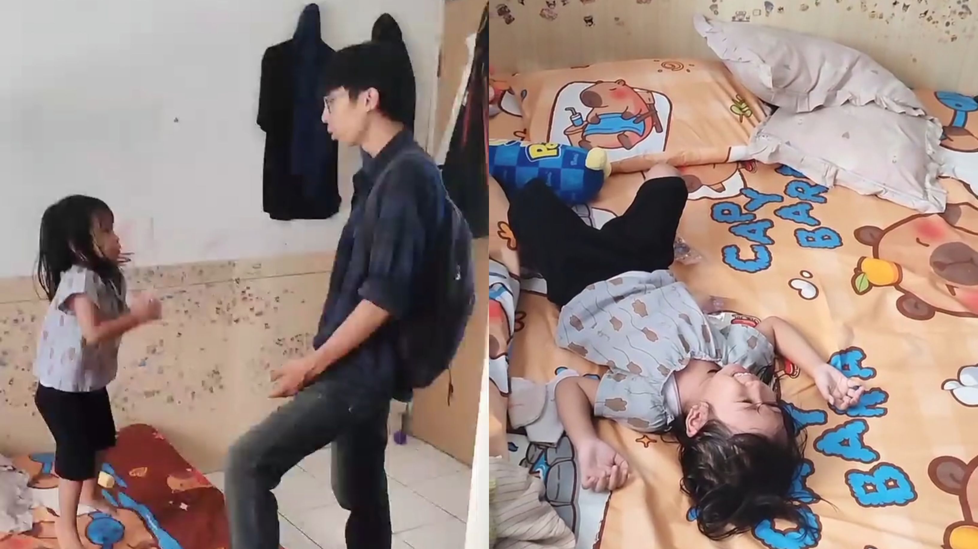 Ayah Ini Prank Anak Perempuannya dengan Cara yang di Luar Nurul
