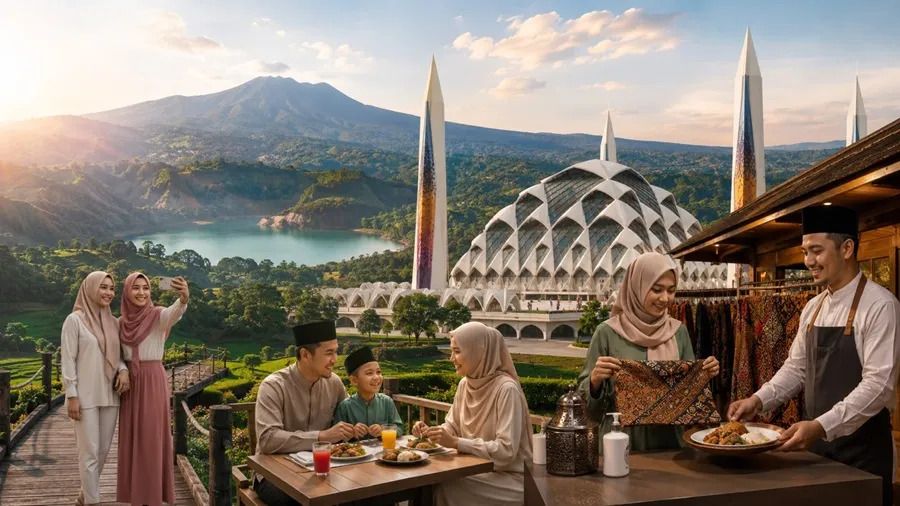 Jawa Barat Perkuat Wisata Ramah Muslim, SWJ-MFT Award 2026 Resmi Diluncurkan