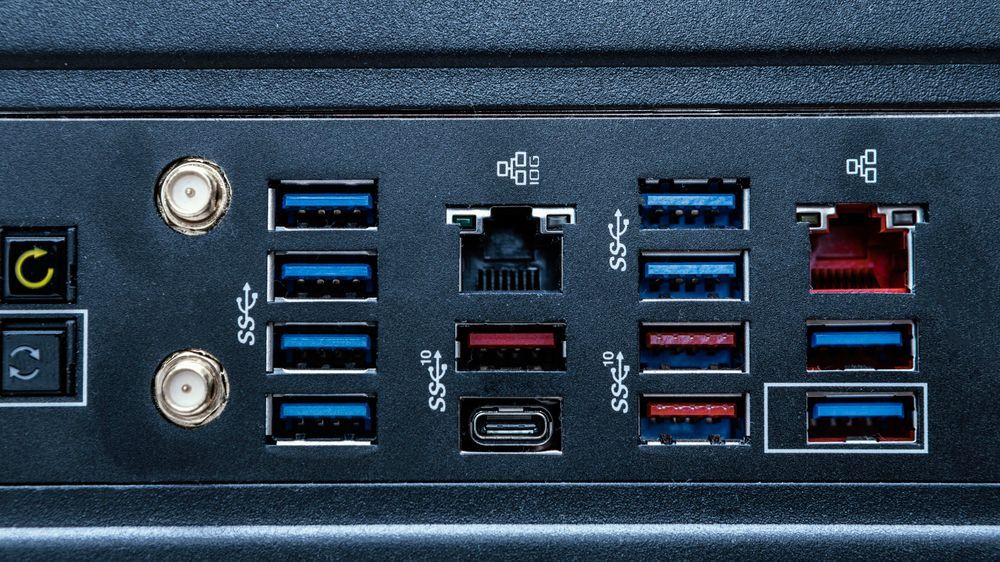 Arti Warna Port USB Charger: Ternyata Ini Alasan Warnanya Beda!