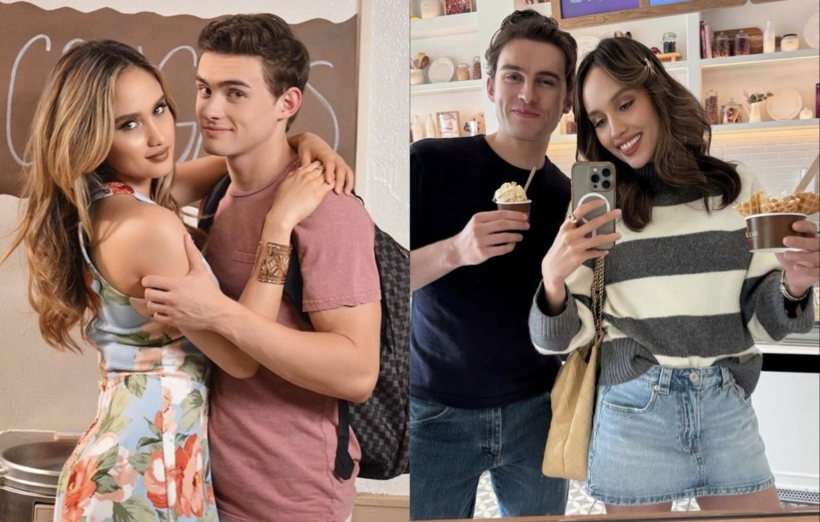 Cinta Laura Ungkap Persahabatan dengan Bintang Obsession Michael Johnston, Bangga Lihat Kesuksesannya