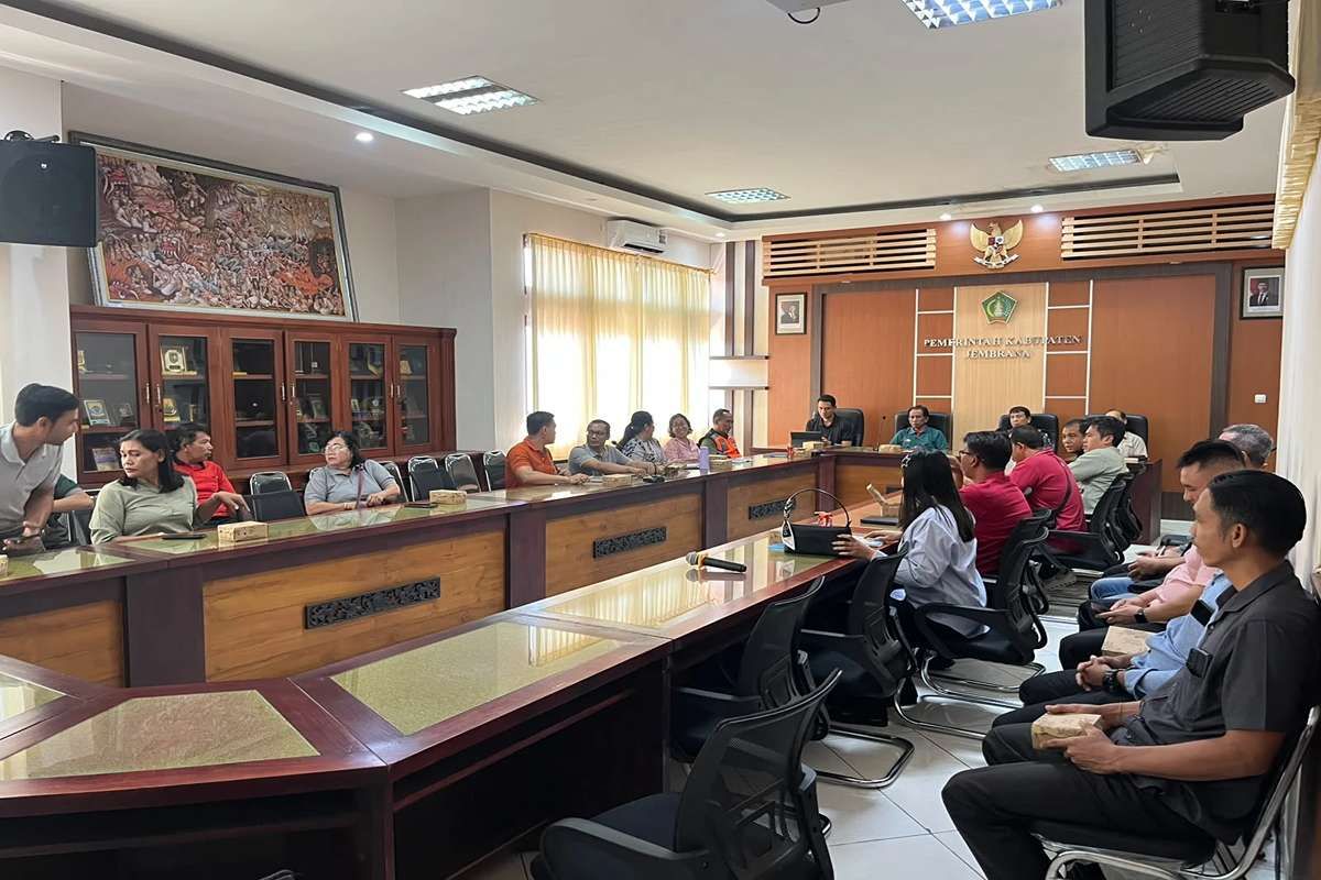 Jembrana Percepat Reformasi Pengelolaan Sampah, Libatkan Desa Adat hingga KSM