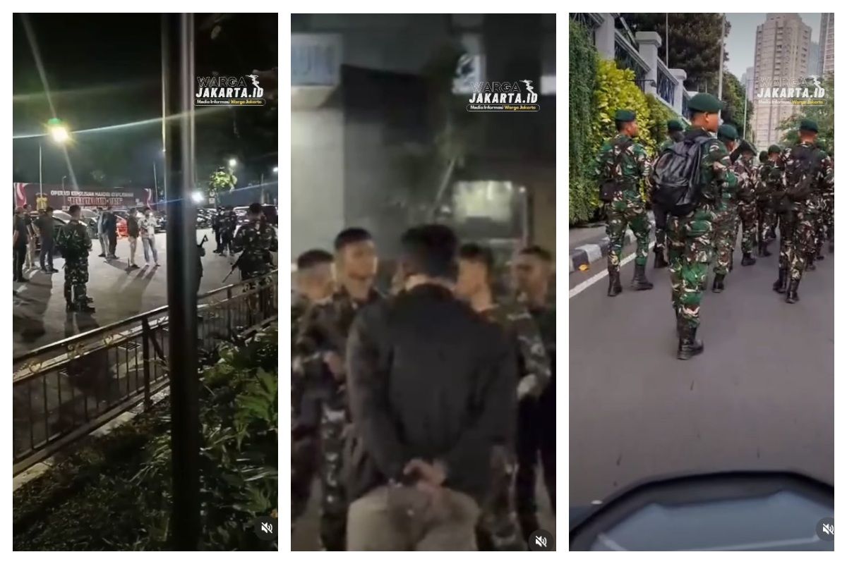 Viral Tentara Geruduk Polda Metro Pasca Geledah Kasus Korupsi, TNI: Waspada Narasi Provokasi