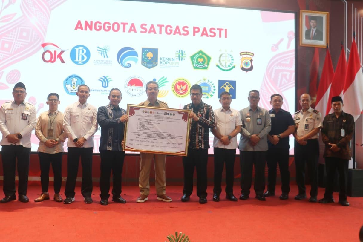 Gubernur Maluku Perkuat Kolaborasi Cegah Kejahatan Keuangan Digital Lewat Gerakan SALAWAKU